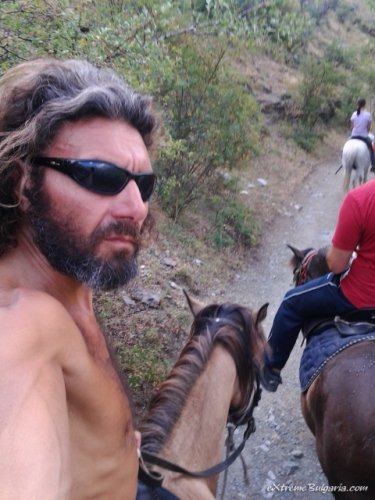 Horse riding